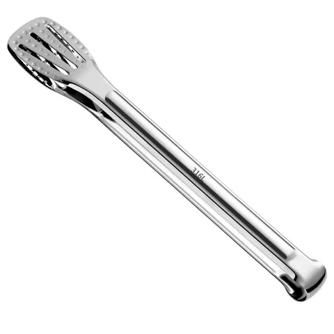 Kẹp thức ăn inox 316 cao cấp nhập khẩu chống trượt 29cm