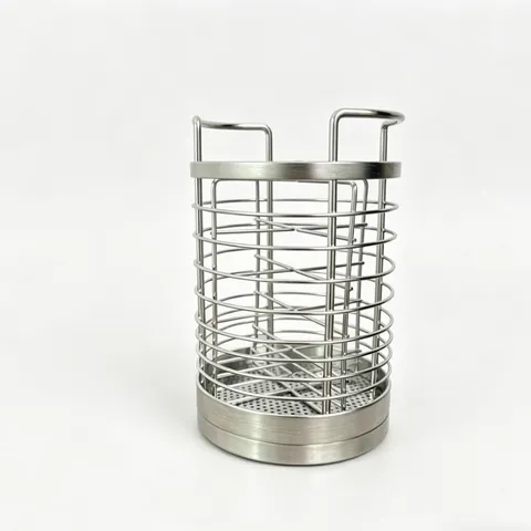 Ống đựng đũa Uyiku inox 304 cao cấp nhập khẩu có chia ngăn
