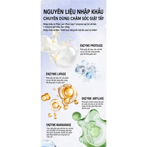 Nước tẩy UYIKU Nhật Bản siêu đậm đặc, tẩy ố dầu mỡ, mốc bẩn an toàn, tiện lợi