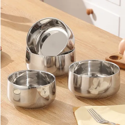 Bát ăn cho bé inox 316 cao cấp Uyiku 3 lớp chống nóng, chống rơi vỡ