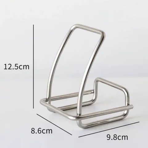 Giá đỡ vung nồi, thớt Uyiku inox 304 cao cấp chống trượt tiện lợi