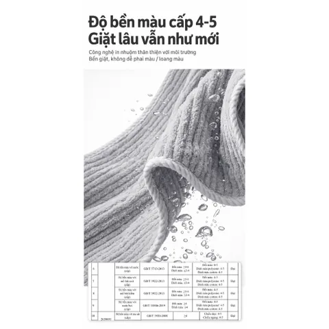 Khăn tắm nhung san hô Uyiku Nhật Bản siêu thấm, mềm mịn size 140*70 cm