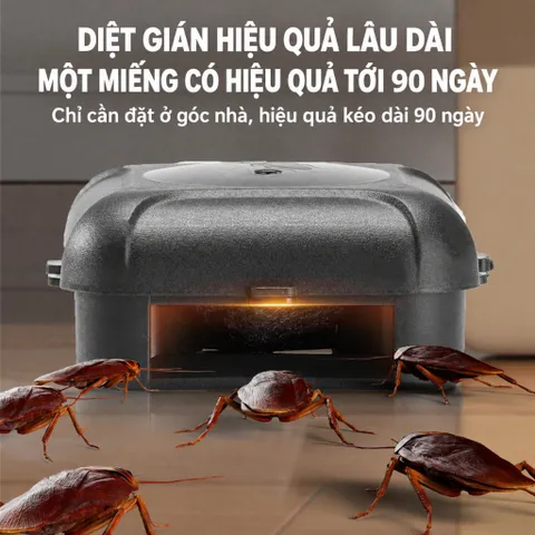 [HỘP 8] Viên diệt gián sinh học UYIKU Nhật Bản an toàn, hiệu quả