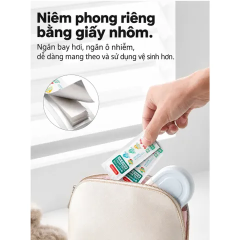 [HỘP 30] Khăn Lau Kính Chống Bám Hơi Nước Công Nghệ Nano Nhật Bản
