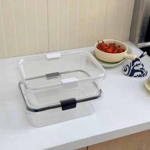 Hộp đựng thực phẩm Nhật Bản đa năng cao cấp có nắp đậy kín
