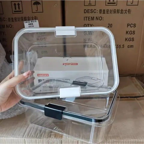 Hộp đựng thực phẩm Nhật Bản đa năng cao cấp có nắp đậy kín