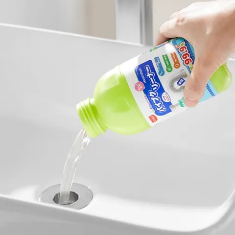 Gel thông cống siêu mạnh Uyiku Nhật Bản, thông tắc bồn cầu, khử mùi khử khuẩn chai 500ml