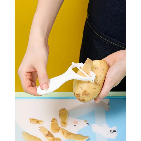 Dao nạo củ quả lưỡi gốm Nhật Bản sắc bén, chống mòn, chống hoen gỉ
