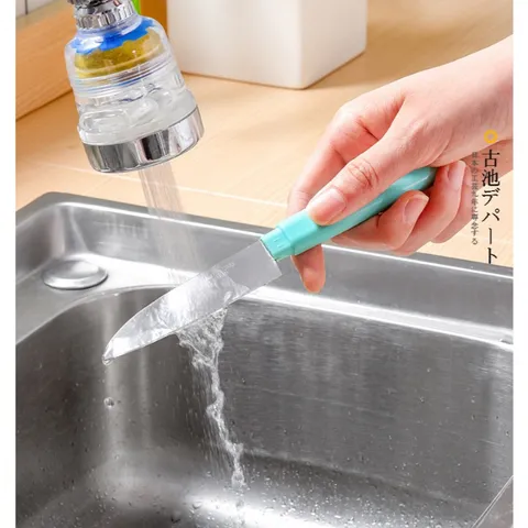 Dao gọt trái cây Nhật Bản bằng thép không gỉ cao cấp có nắp đậy mang đi du lịch tiện lợi