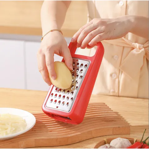 Bàn nạo củ quả 2in1 Nhật Bản thép không gỉ cao cấp