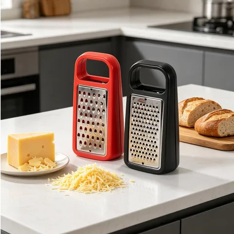 Bàn nạo củ quả 2in1 Nhật Bản thép không gỉ cao cấp