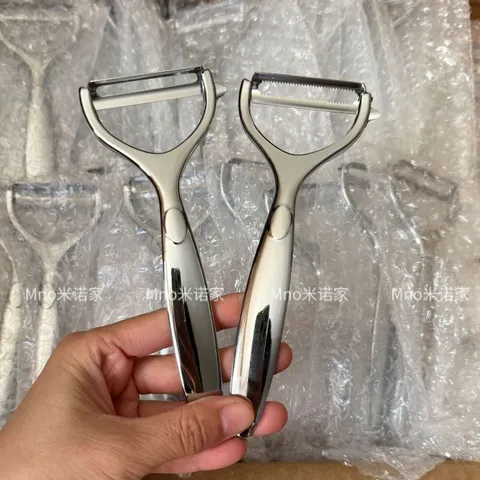 Dao nạo củ quả inox 304 Uyiku sắc bén không gỉ, sáng bóng cao cấp