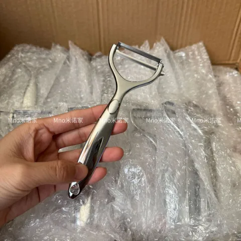 Dao nạo củ quả inox 304 Uyiku sắc bén không gỉ, sáng bóng cao cấp