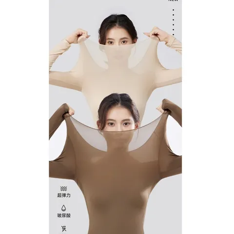 Bộ quần áo giữ nhiệt 5D UYIKU siêu mỏng, siêu nhẹ, siêu co giãn giữ ấm cơ thể