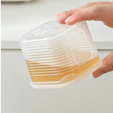 Hộp đựng thực phẩm 6 ngăn sâu lòng có nắp đậy riêng biệt tiện lợi 7in1