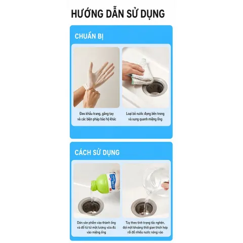 CHAI NƯỚC THÔNG CỐNG UYIKU 500ML – CÔNG NGHỆ NHẬT BẢN khử mùi, diệt khuẩn siêu mạnh
