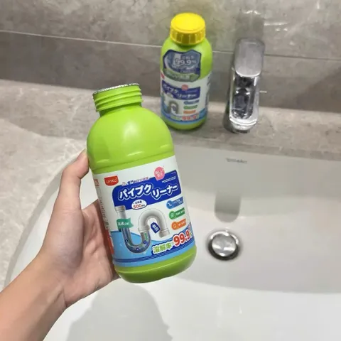 CHAI NƯỚC THÔNG CỐNG UYIKU 500ML – CÔNG NGHỆ NHẬT BẢN khử mùi, diệt khuẩn siêu mạnh