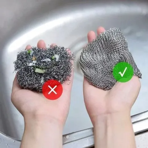 [COMBO] Khăn rửa bát hợp kim mạ nhôm UYIKU Nhật Bản 2 lớp đa năng tiện dụng