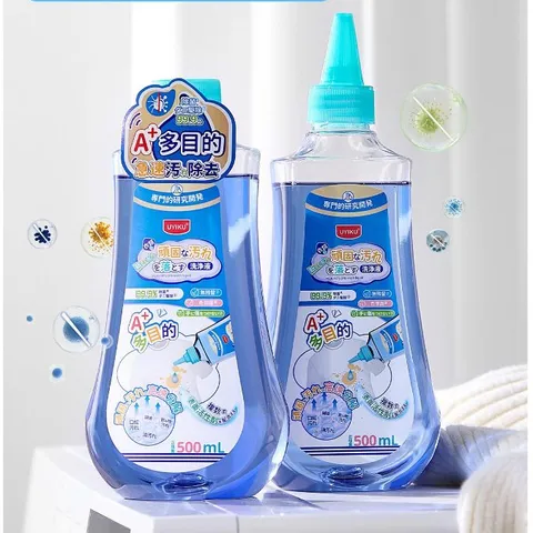 Nước tẩy hữu cơ siêu mạnh Uyiku Nhật Bản chiết xuất từ thiên nhiên chai 500ml