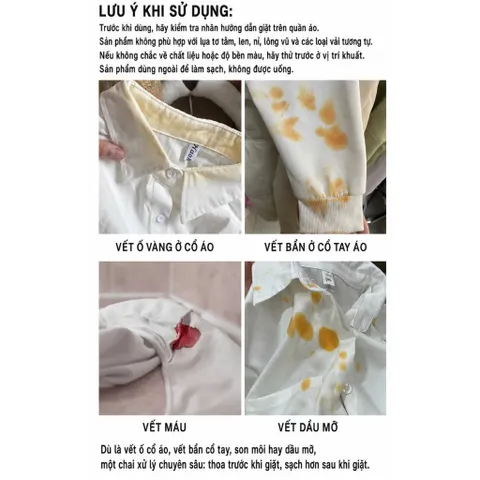 Nước tẩy hữu cơ siêu mạnh Uyiku Nhật Bản chiết xuất từ thiên nhiên chai 500ml