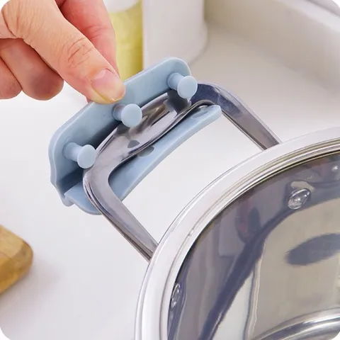 Miếng lót quai nồi silicon chống nóng UYIKU Nhật Bản có khóa chống trượt