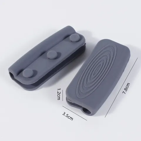 Miếng lót quai nồi silicon chống nóng UYIKU Nhật Bản có khóa chống trượt