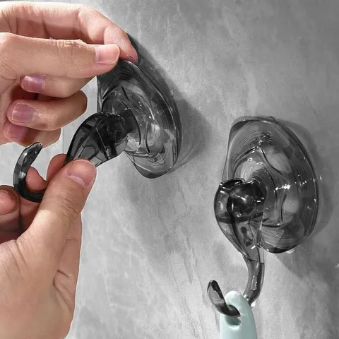 Móc treo tường hút chân không UYIKU Nhật Bản cao cấp 2cái/hộp