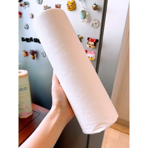 Khăn lau sợi tre thiên nhiên đa năng UYIKU Nhật Bản tái sử dụng 20 miếng/cuộn