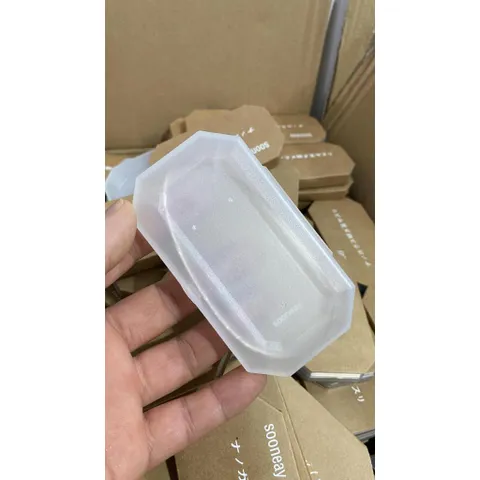 Miếng chà gót chân Thủy tinh Nano Nhật Bản giúp da chân mềm mại, hồng hào