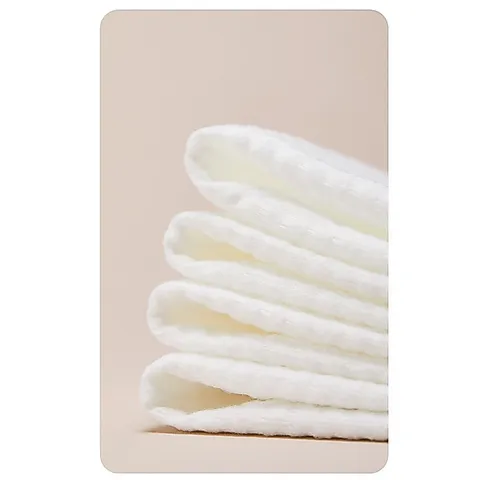 Khăn mặt khô cotton đa năng UYIKU Nhật Bản dùng 1 lần gói 60 tờ