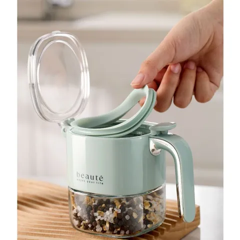 Lọ đựng gia vị thủy tinh Uyiku Nhật Bản chống ấm cao cấp 400ml