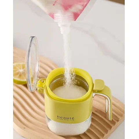 Lọ đựng gia vị thủy tinh Uyiku Nhật Bản chống ấm cao cấp 400ml