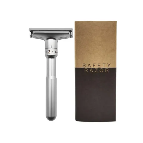 Dao cạo râu cổ điển Classic Nimukira bằng thép không gỉ nguyên khối sang trọng