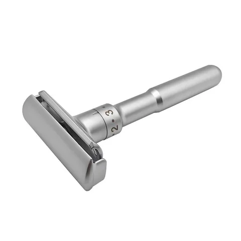 Dao cạo râu cổ điển Classic Nimukira bằng thép không gỉ nguyên khối sang trọng