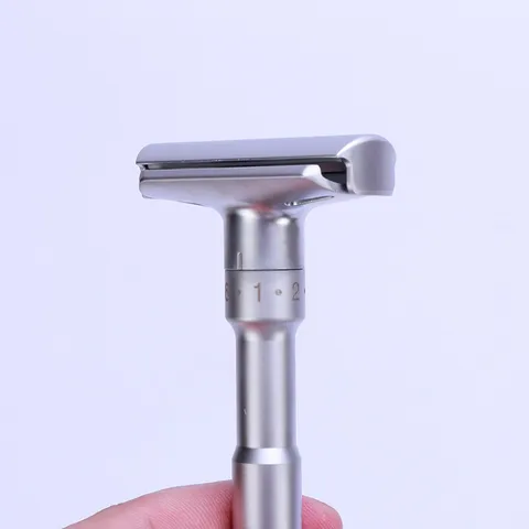 Dao cạo râu cổ điển Classic Nimukira bằng thép không gỉ nguyên khối sang trọng