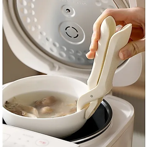 Kẹp gắp đồ nóng UYIKU Nhật Bản chống trượt, chống nóng bằng ABS an toàn