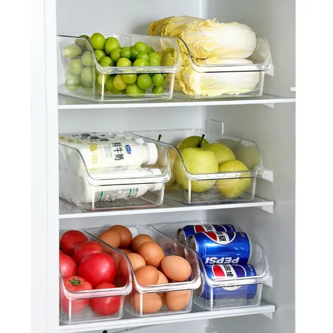Khay đựng đồ tủ lạnh đa năng Uyiku Nhật Bản gọn gàng, sang trọng