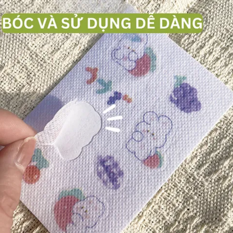 Miếng dán tinh dầu đuổi muỗi UYIKU Nhật Bản cho bé hiệu quả trong 8h gói 36 miếng