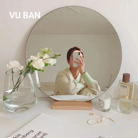 GƯƠNG DECOR bàn học bàn trang điểm