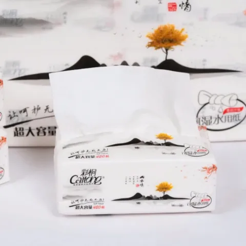 [COMBO 10 BỊCH] Giấy rút cao cấp chính hãng CAITONG trắng để bàn 5 lớp [CHUẨN NỘI ĐỊA TRUNG]