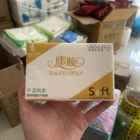 [COMBO 2 BỊCH] Khăn giấy rút cao cấp để bàn 5 lớp hãng KANGTHUN [CHUẨN NỘI ĐỊA TRUNG]
