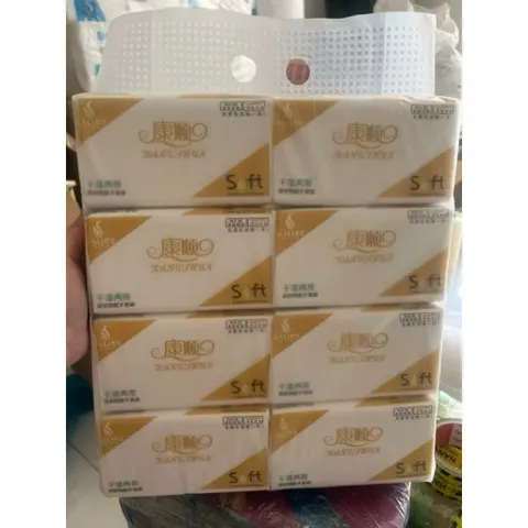 [COMBO 2 BỊCH] Khăn giấy rút cao cấp để bàn 5 lớp hãng KANGTHUN [CHUẨN NỘI ĐỊA TRUNG]