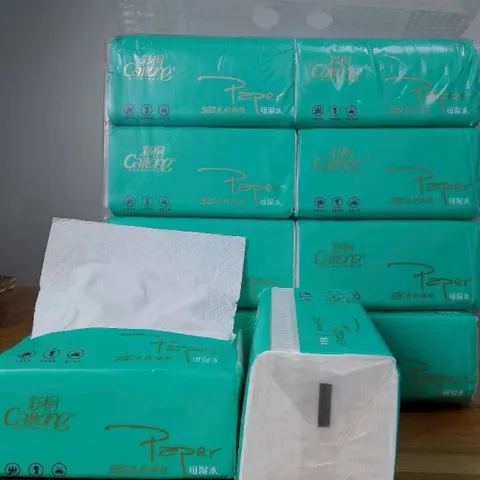 [COMBO 5 TÚI] Khăn Giấy chính hãng CAITONG chuẩn nội địa Trung 5 lớp LOẠI 1