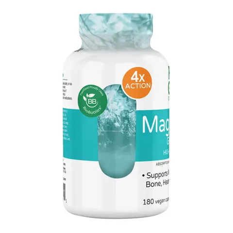 Feel Good Magie Glycinate - Thuần chay dễ hấp thu êm dạ dày hỗ trợ chức năng hệ thần kinh 180 viên chính hãng sản xuất Mỹ