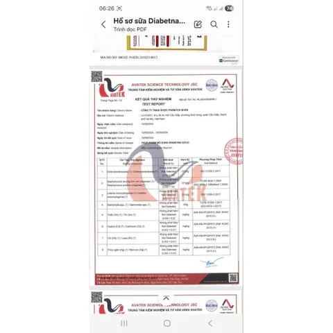 Hộp 30 gói Diabetna Sure Sữa Ổn Định Đường Huyết Cho Người Tiểu Đường