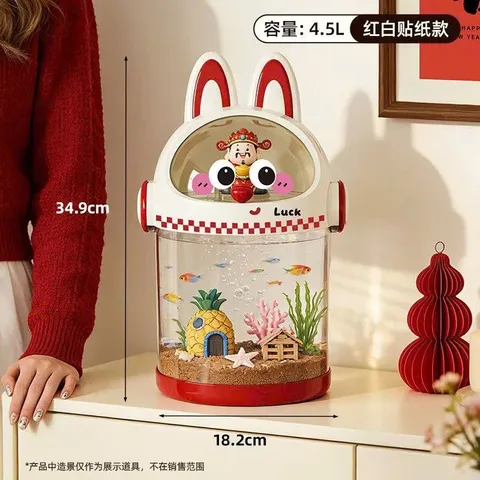 BỂ CÁ MINI CUTE ĐỂ BÀN SIÊU XINHHH