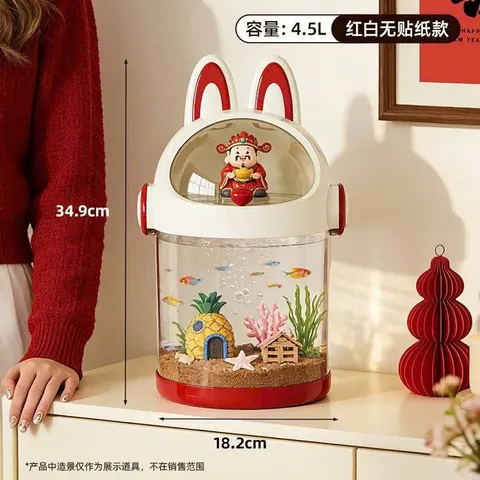 BỂ CÁ MINI CUTE ĐỂ BÀN SIÊU XINHHH