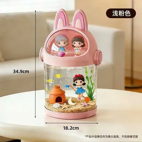 BỂ CÁ MINI CUTE ĐỂ BÀN SIÊU XINHHH