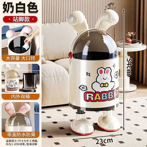 Thùng rác cute để gia đình siêu tiện lợi, siêu xinh