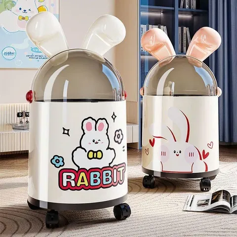 Thùng rác cute để gia đình siêu tiện lợi, siêu xinh